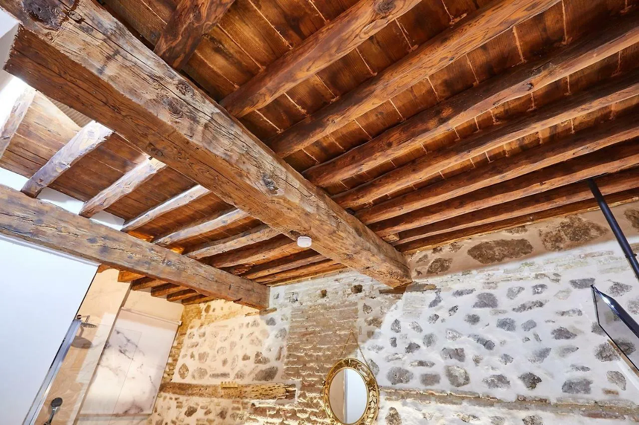 Lofts Amantes De Toledo -Loft Cobertizo Appartement