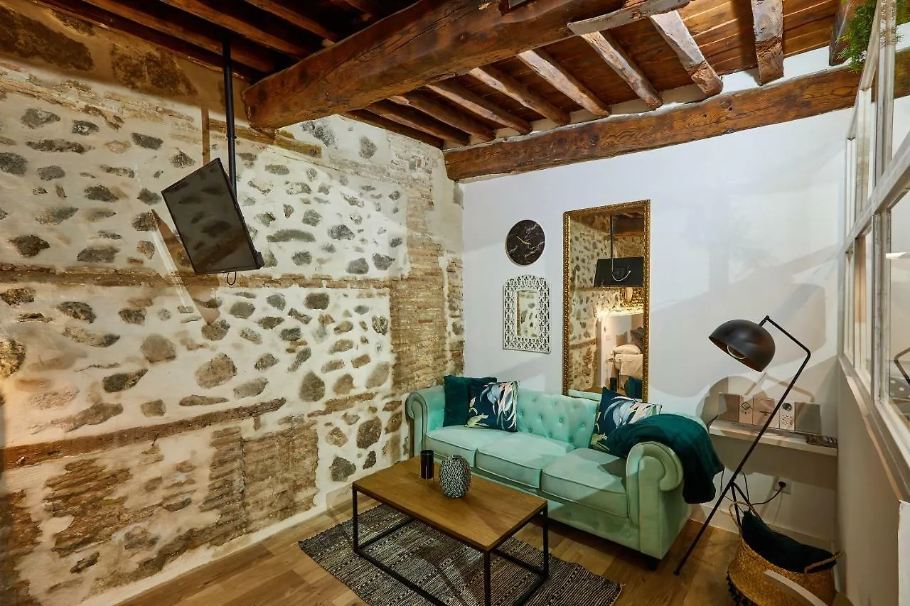 Lofts Amantes De Toledo -Loft Cobertizo Appartement