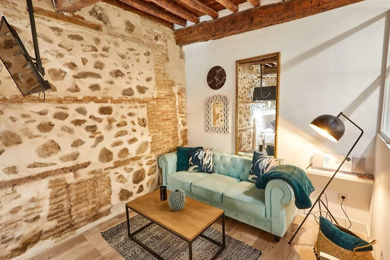 Lofts Amantes De Toledo -Loft Cobertizo Appartement