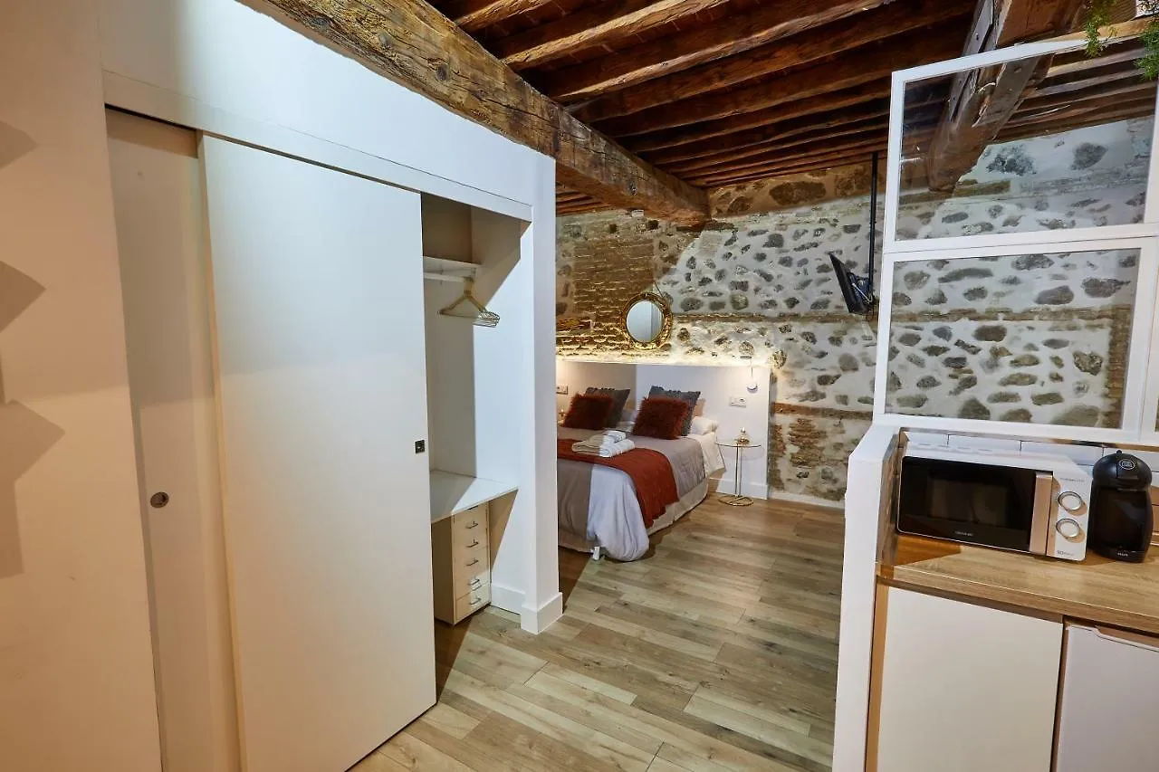 Lofts Amantes De Toledo -Loft Cobertizo Appartement 0*,