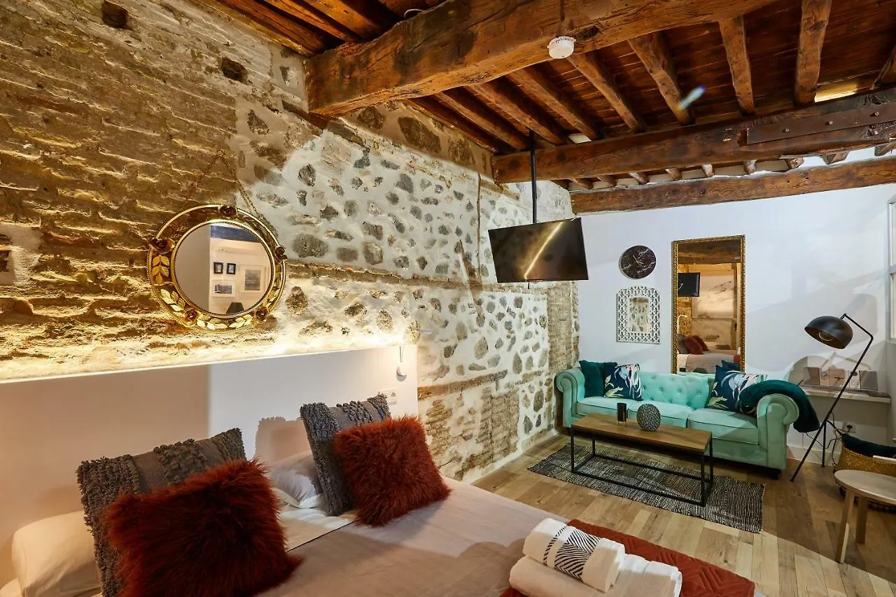 Lofts Amantes De Toledo -Loft Cobertizo Appartement